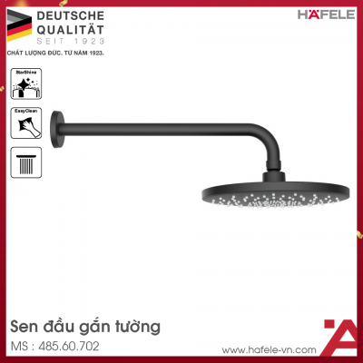Sen Đầu Gắn Tường Airsense 227R Hafele 485.60.702