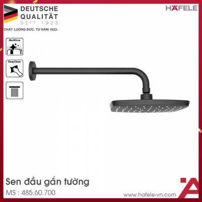 Sen Đầu Gắn Tường Airsense 219S Hafele 485.60.700