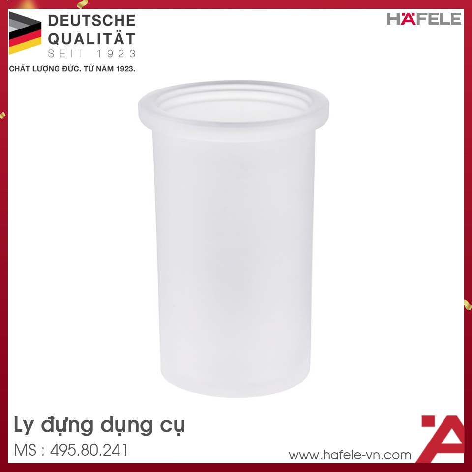 Ly Đựng Dụng Cụ Hafele 495.80.241