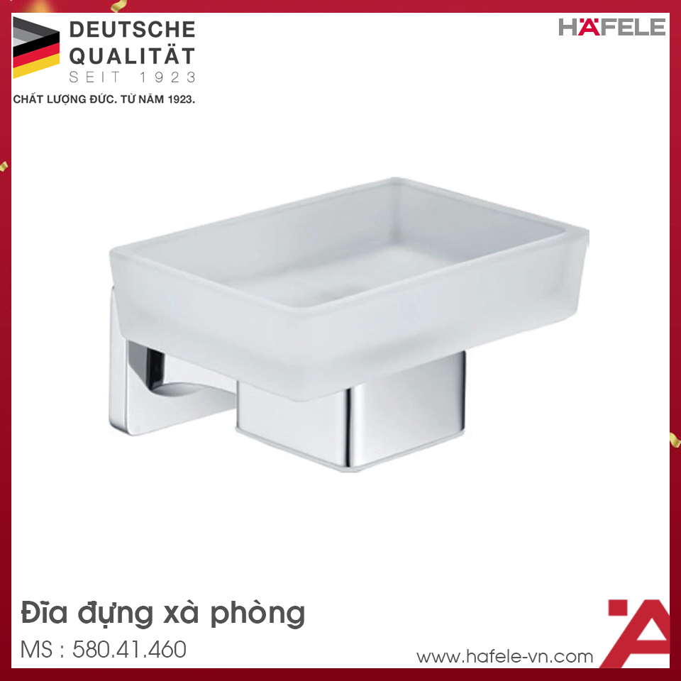 Đĩa Đựng Xà Phòng Hafele 580.41.460