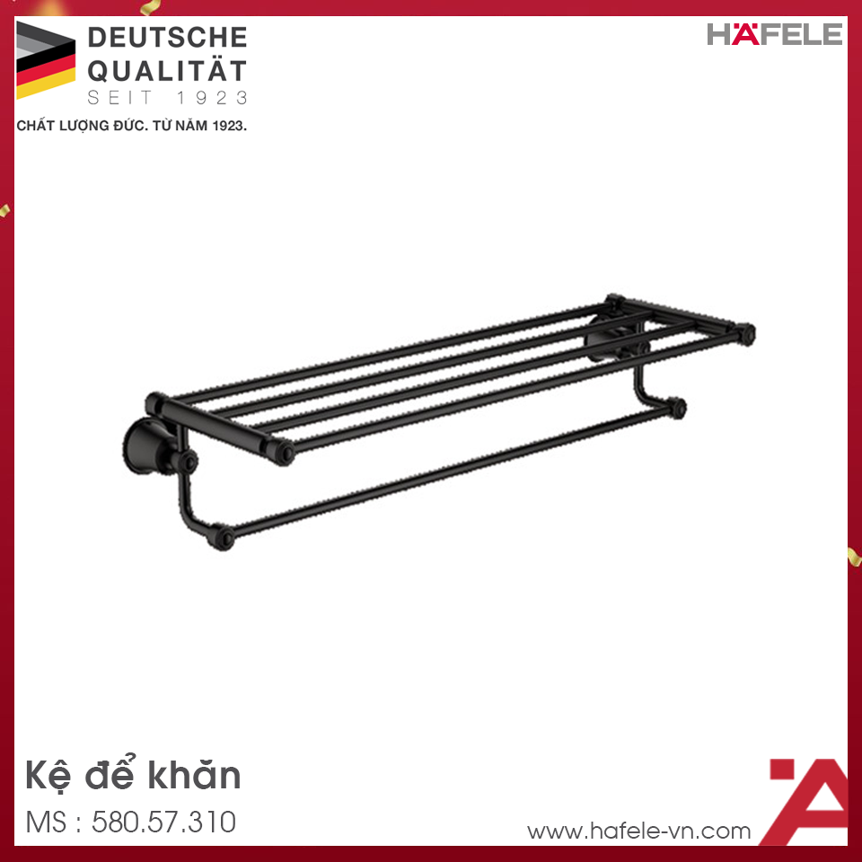 Kệ Treo Khăn Kyoto Hafele 580.57.310
