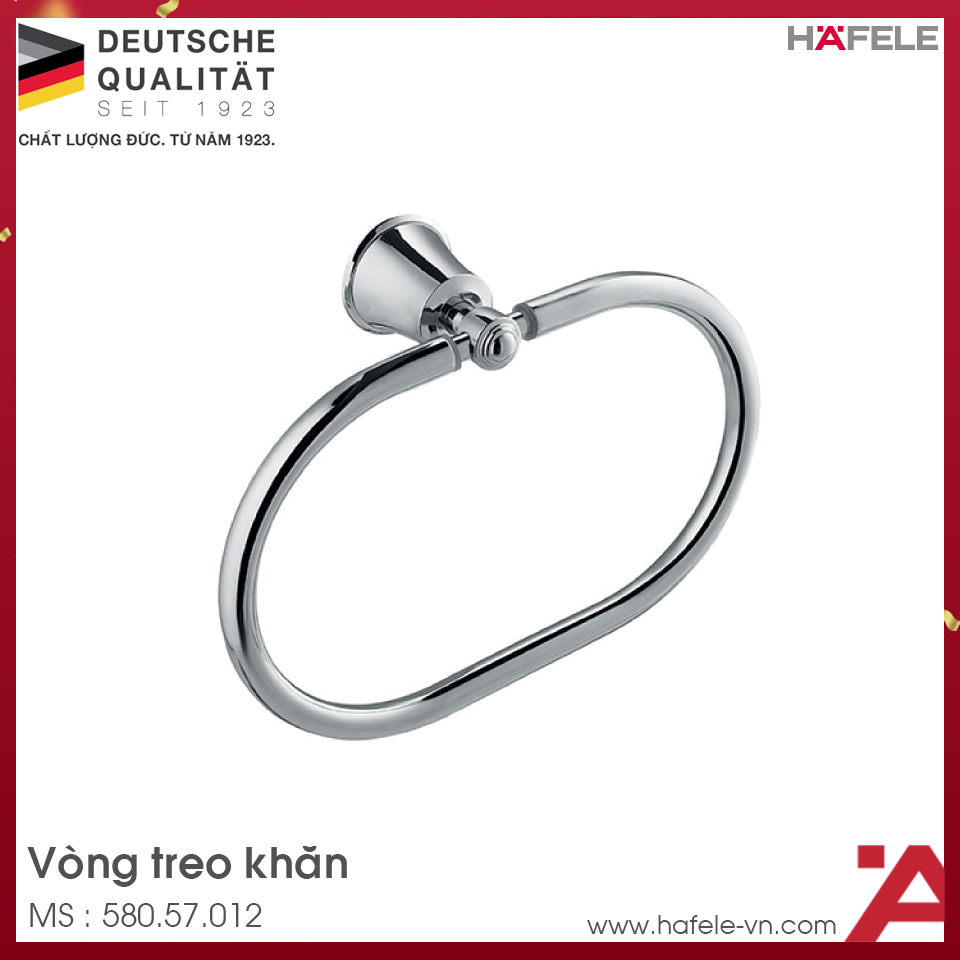 Vòng Treo Khăn Kyoto Hafele 580.57.012