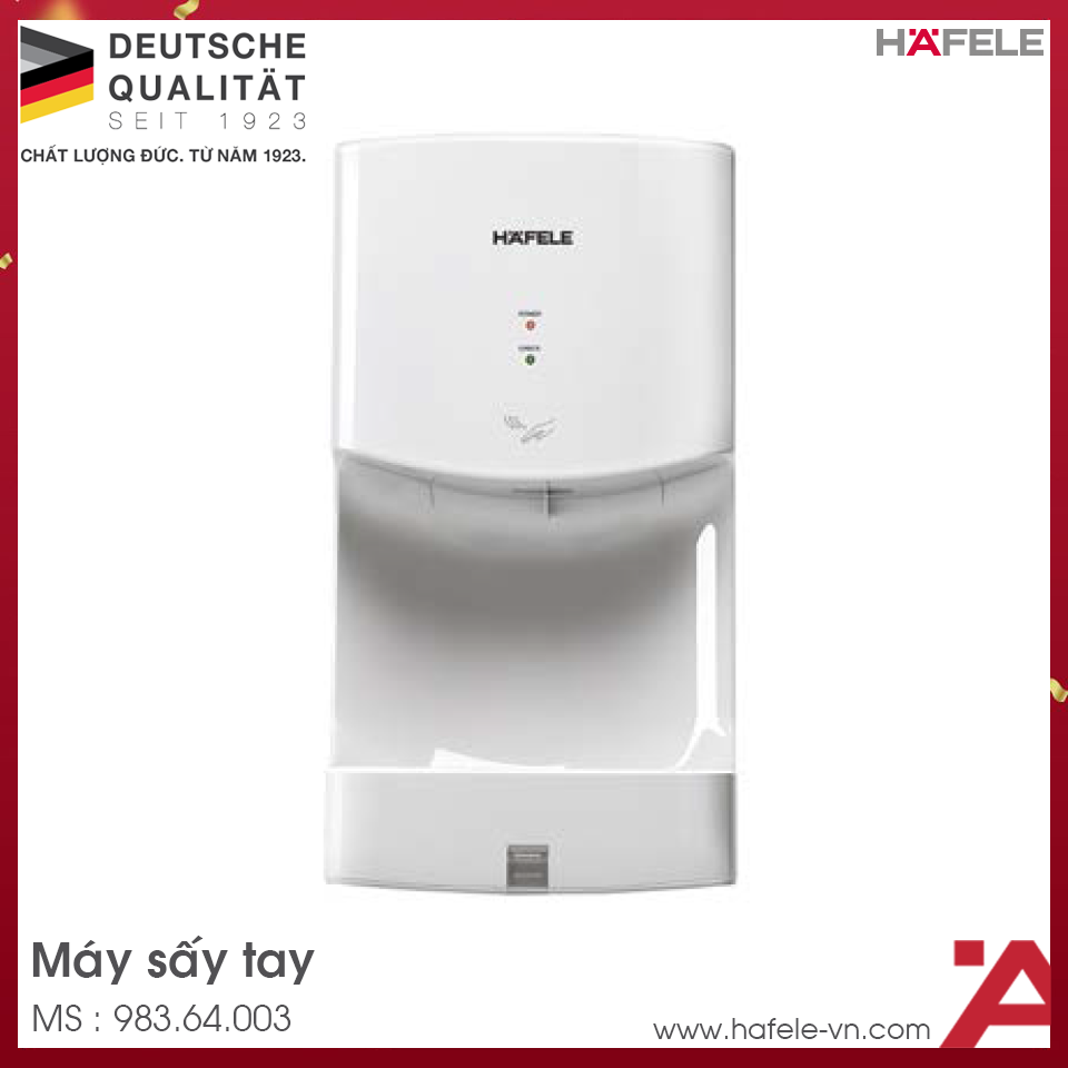Máy Sấy Tay H468 Hafele 983.64.003