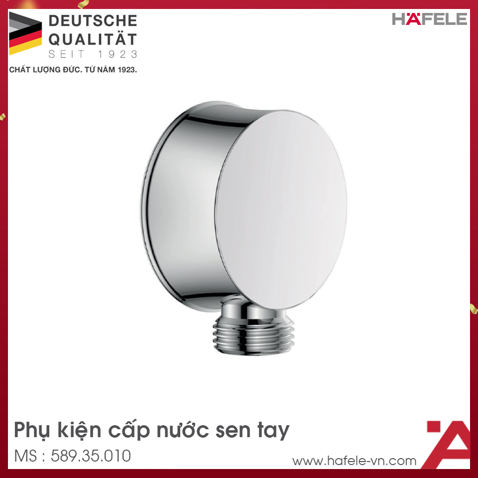 Phụ Kiện Cấp Nước Sen Tay Kyoto Hafele 589.35.010