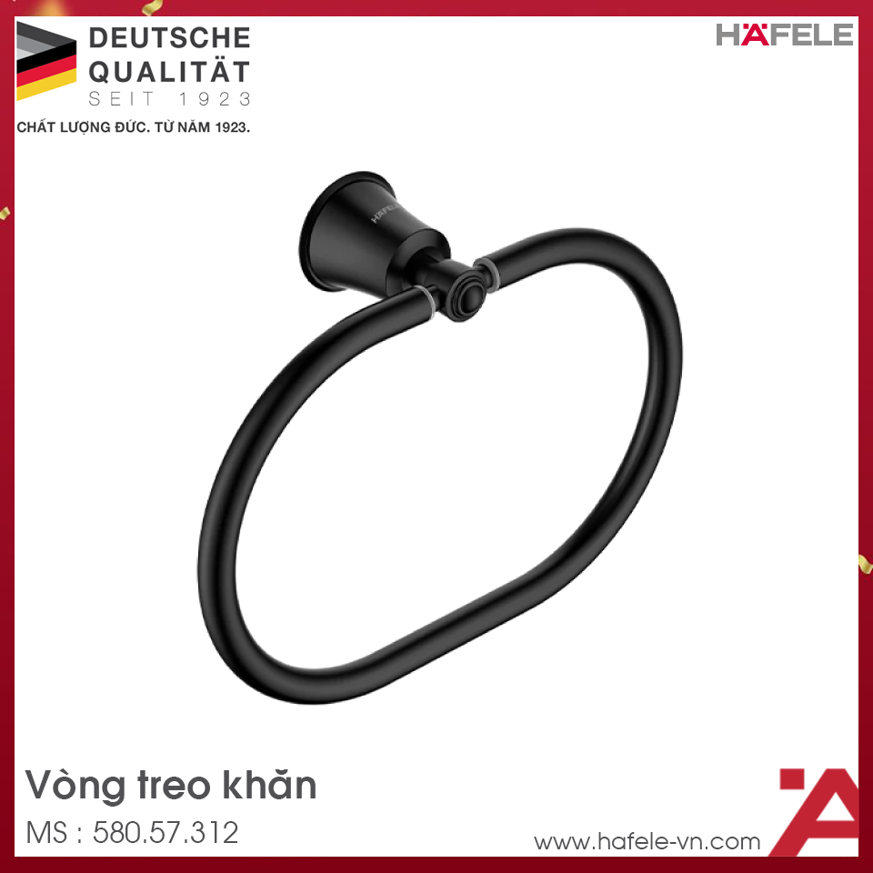 Vòng Treo Khăn Kyoto Hafele 580.57.312