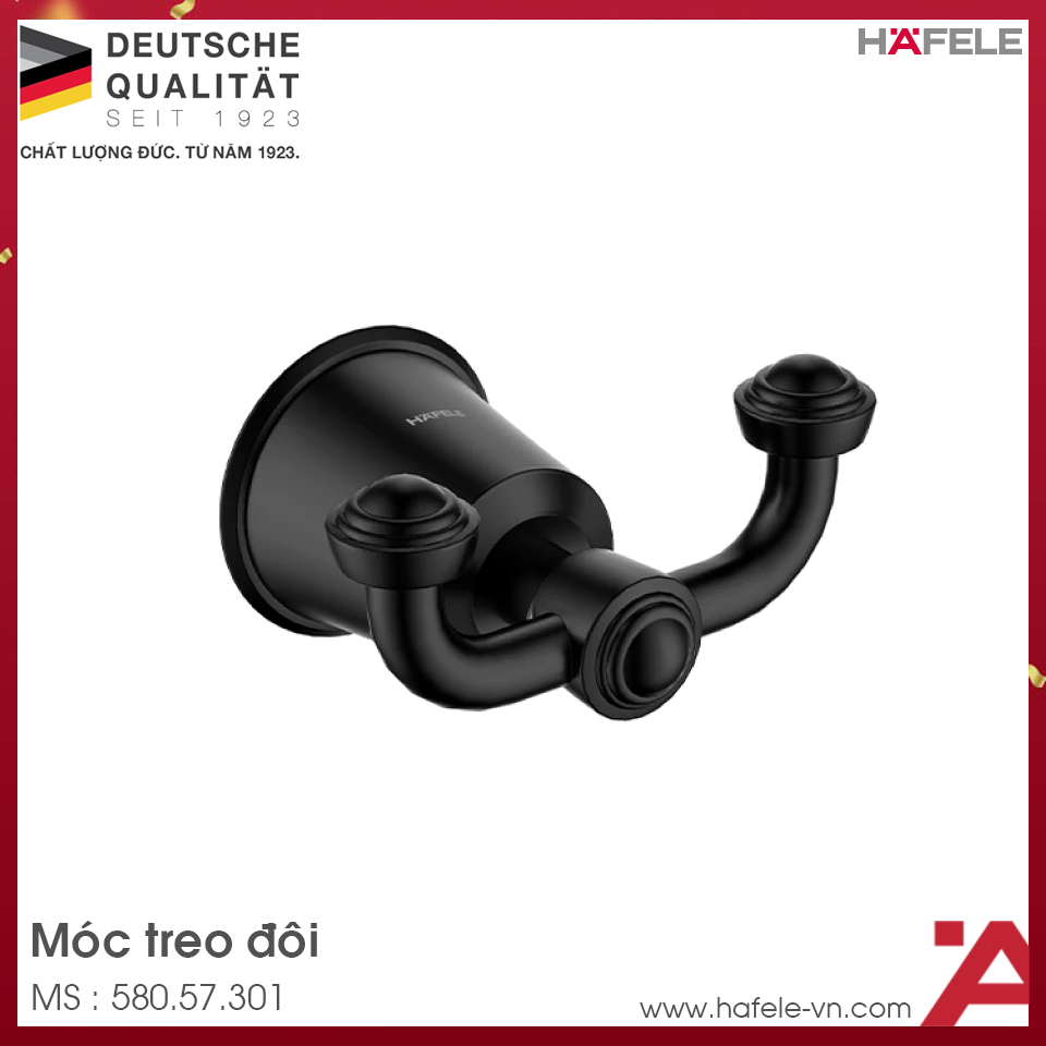 Móc Đôi Kyoto Hafele 580.57.301