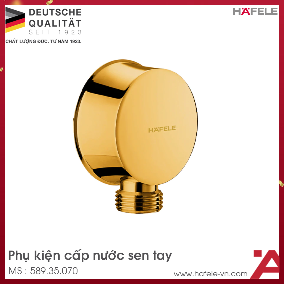 Phụ Kiện Cấp Nước Sen Tay Kyoto Hafele 589.35.070