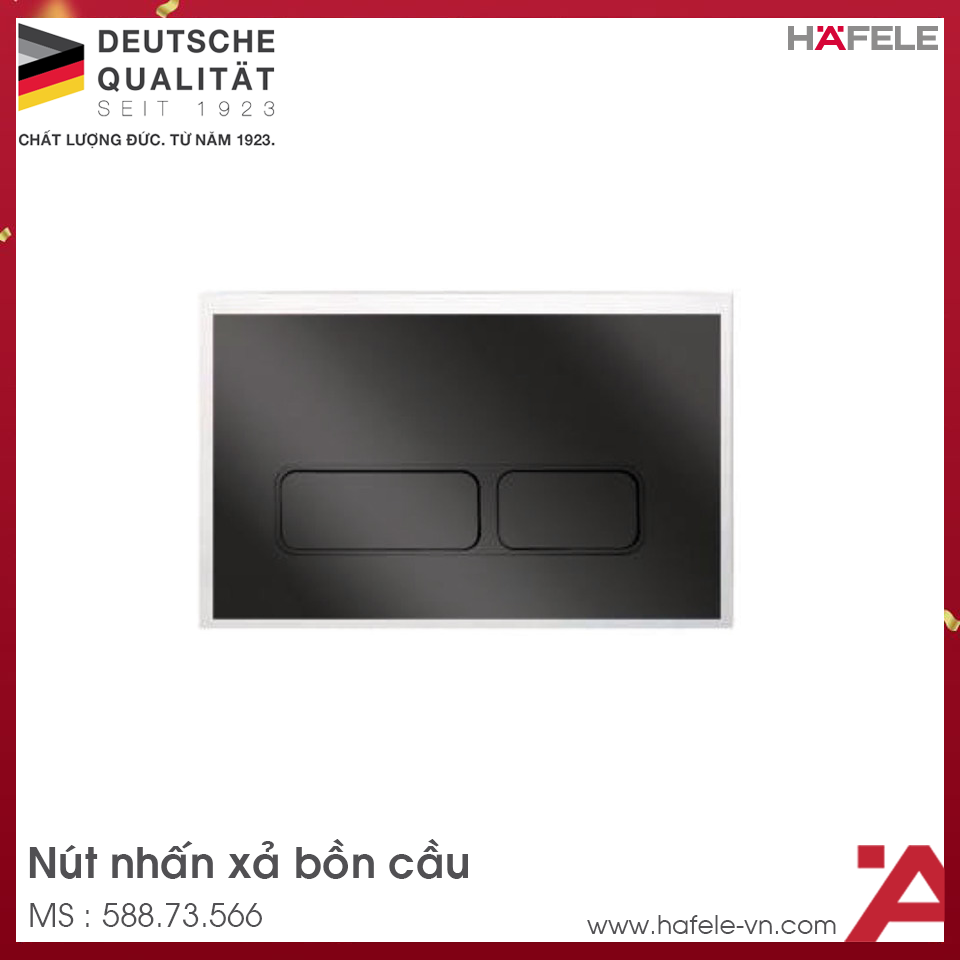 Nút Nhấn Xả Thải Mechanical Hafele 588.73.566