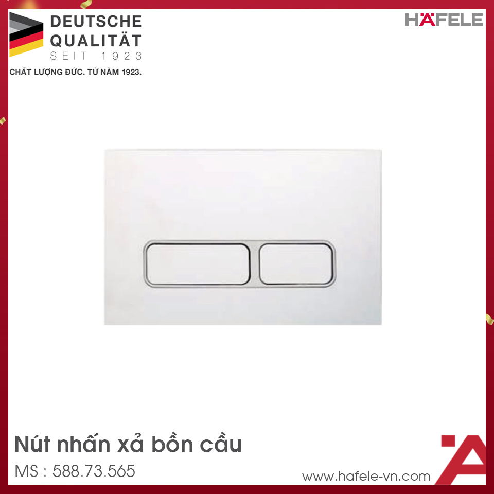 Nút Nhấn Xả Thải Mechanical Hafele 588.73.565