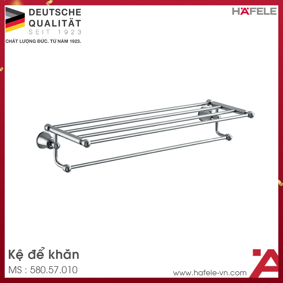 Kệ Treo Khăn Kyoto Hafele 580.57.010