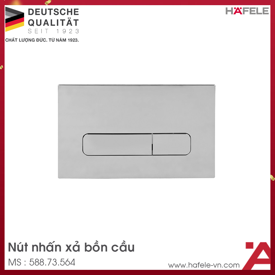 Nút Nhấn Xả Thải Mechanical Hafele 588.73.564