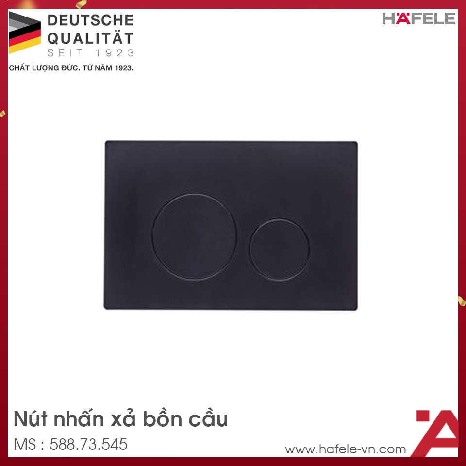 Nút Nhấn Xả Thải Mechanical Tròn Hafele 588.73.545