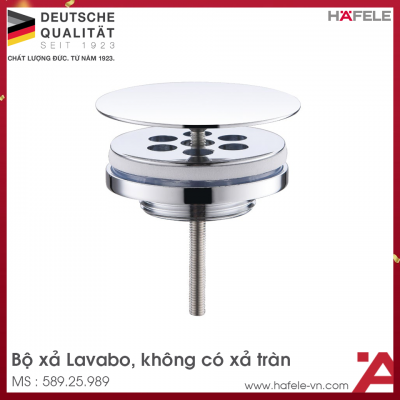 Bộ Xả Cho Chậu Lavabo Hafele 589.25.989