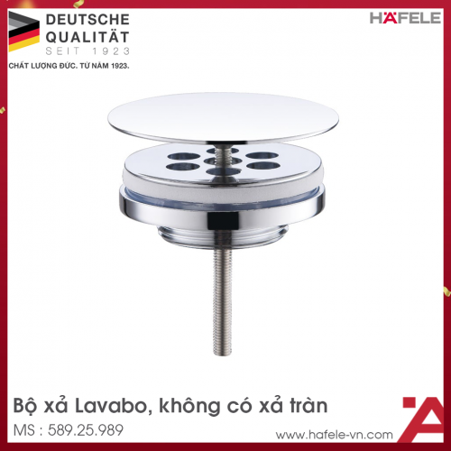 Bộ Xả Cho Chậu Lavabo Hafele 589.25.989