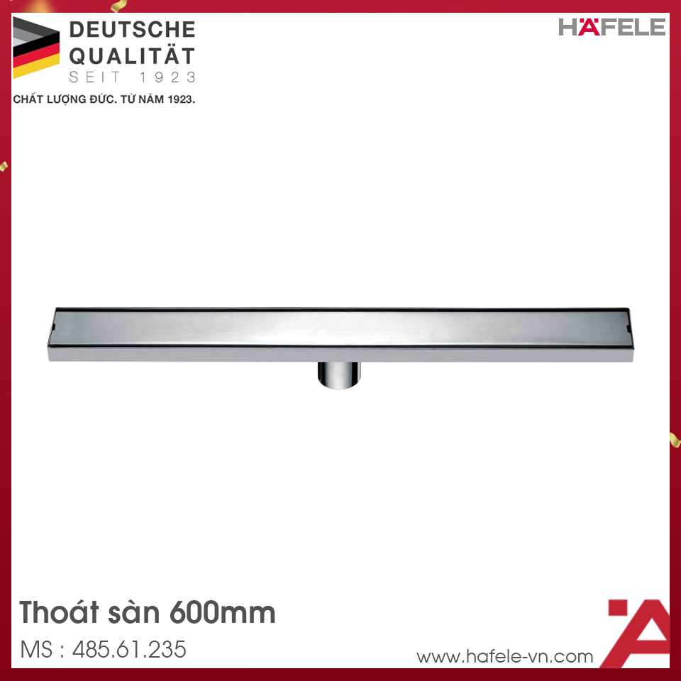 Thoát Sàn 600mm Hafele 485.61.235