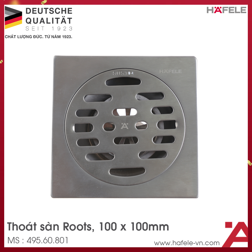 Thoát Sàn Roots 100mm Hafele 495.60.801