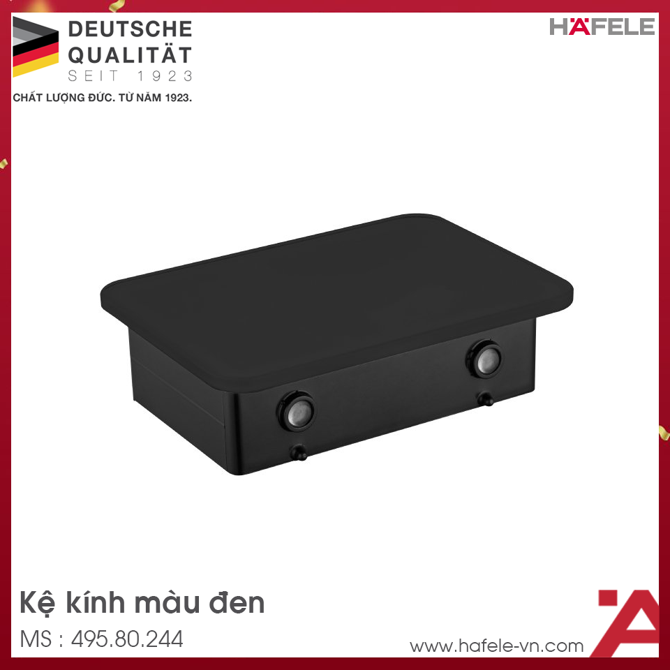 Kệ Kính Đen 150 Hafele 495.80.244