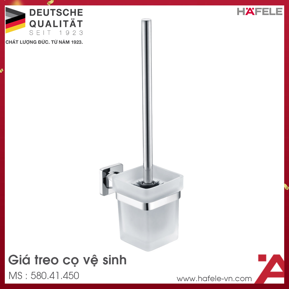 Giá Treo Cọ Vệ Sinh Hafele 580.41.450