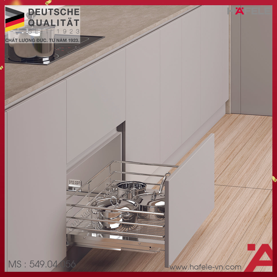 Rổ Xoong Nồi Kason Flex 800mm Hafele 549.04.056