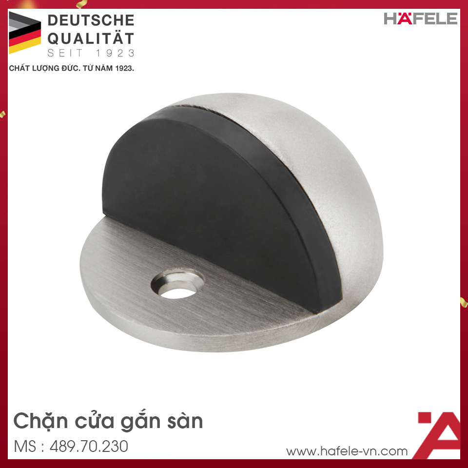 Chặn Cửa Bán Nguyệt Hafele 489.70.230