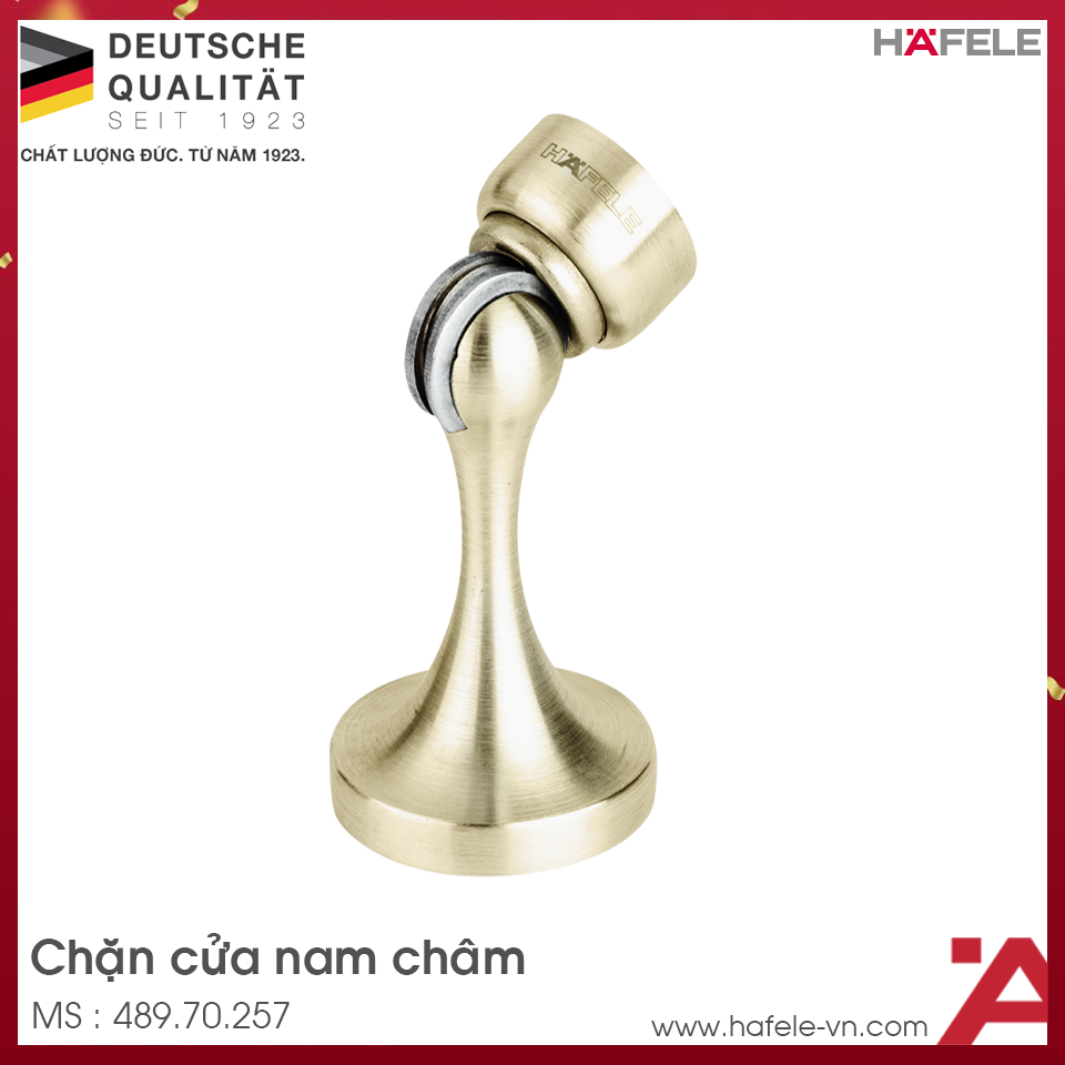 Chặn Cửa Nam Châm Hafele 489.70.257