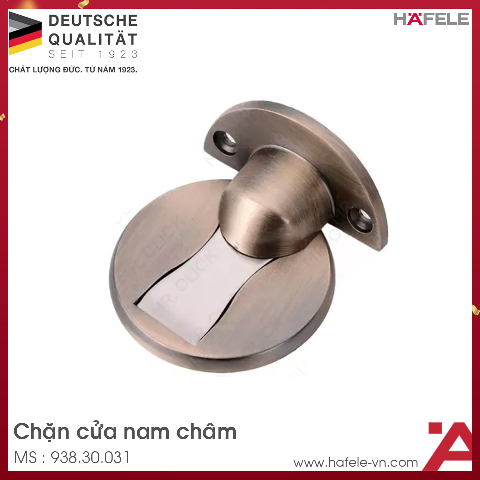 Chặn Cửa Nam Châm Hafele 938.30.031