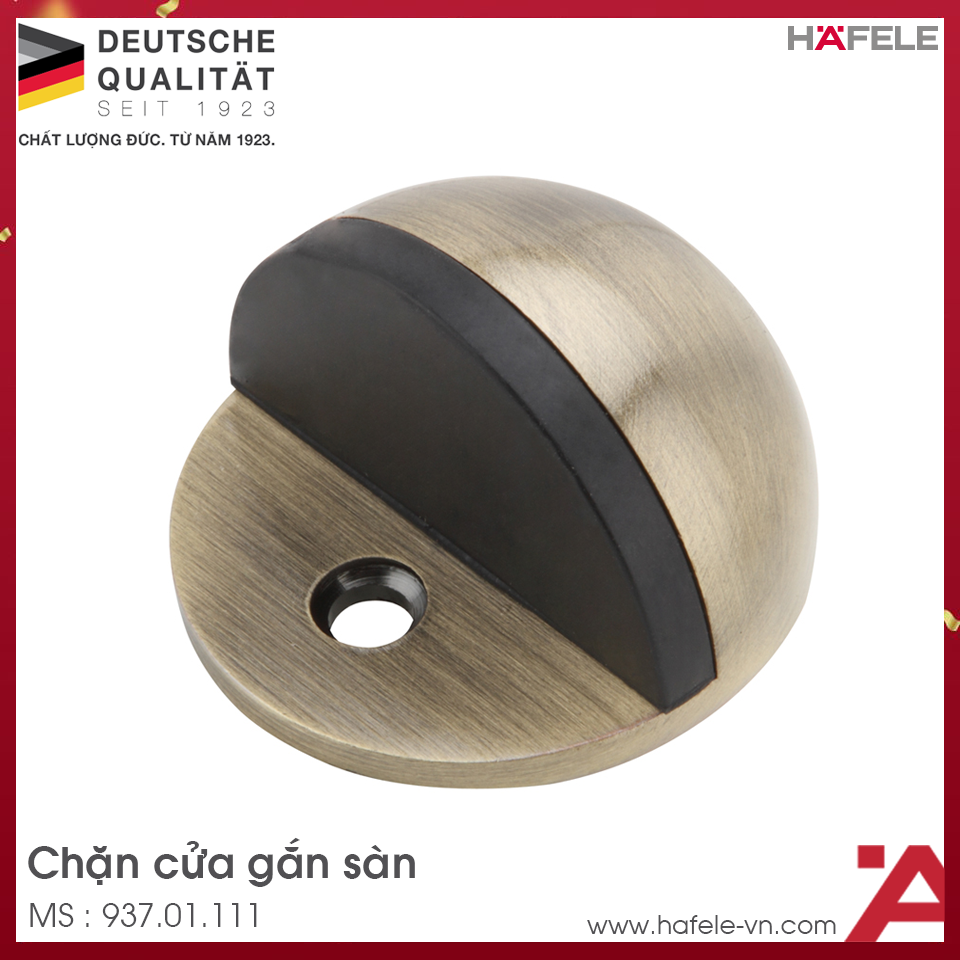 Chặn Cửa Gắn Sàn Hafele 937.01.111