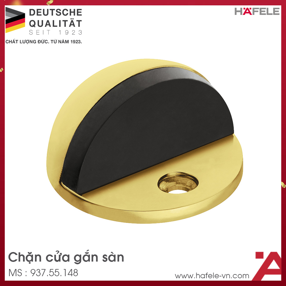 Chặn Cửa Gắn Sàn Hafele 937.55.148