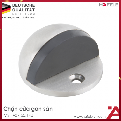 Chặn Cửa Gắn Sàn Hafele 937.55.140
