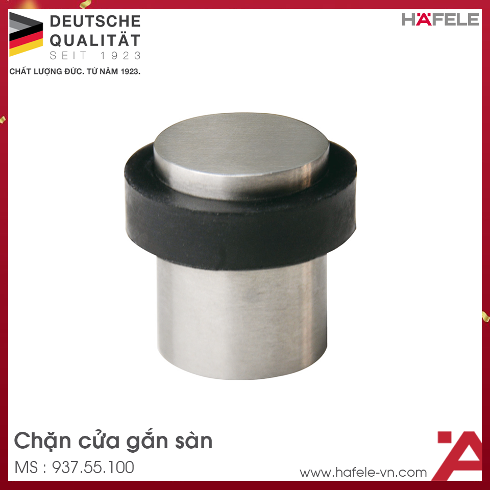 Chặn Cửa Gắn Sàn Hafele 937.55.100