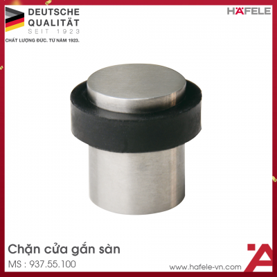 Chặn Cửa Gắn Sàn Hafele 937.55.100