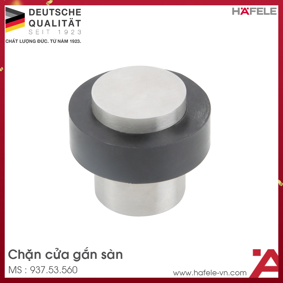 Chặn Cửa Gắn Sàn Hafele 937.53.560