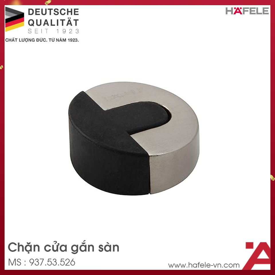 Chặn Cửa Gần Sàn Hafele 937.53.526