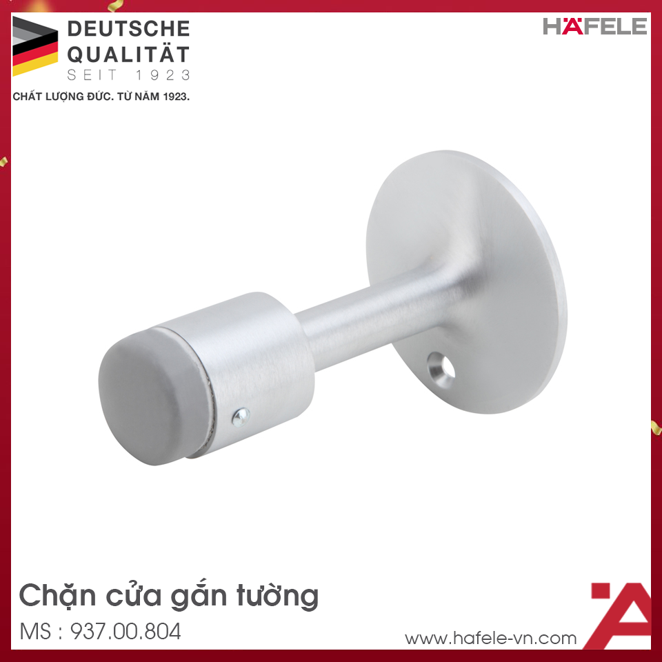 Chặn Cửa Gắn Tường Hafele 937.00.804