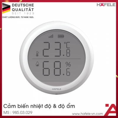 Cảm Biến Nhiệt Độ & Độ Ẩm HSL-THS02 Hafele 985.03.029