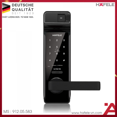 Khóa Điện Tử EL7700-TCS Hafele 912.05.583