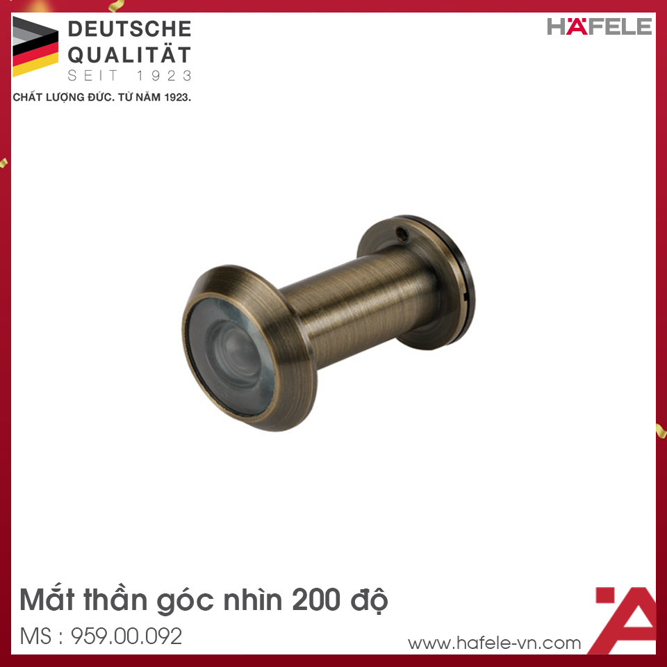 Mắt Thần 35 -55mm Hafele 959.00.092