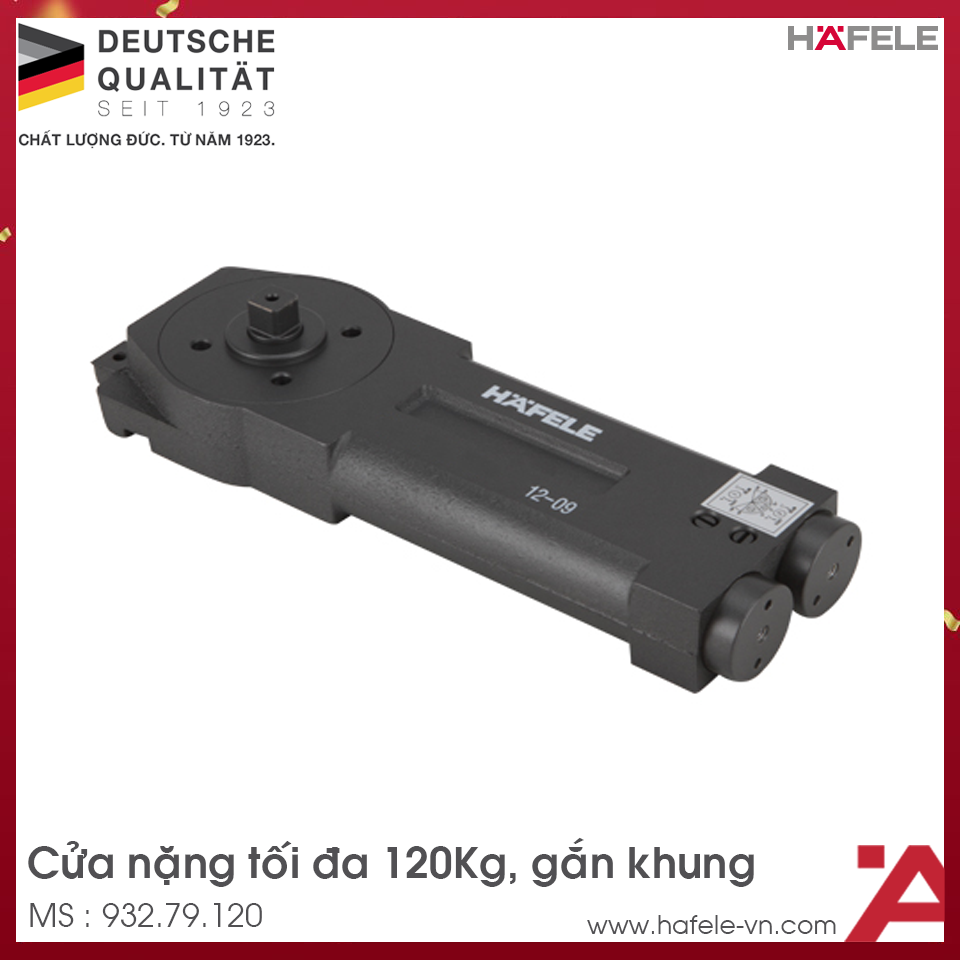 Thiết Bị Đóng Cửa Tự Động Gắn Khung EN4 Hafele 932.79.120