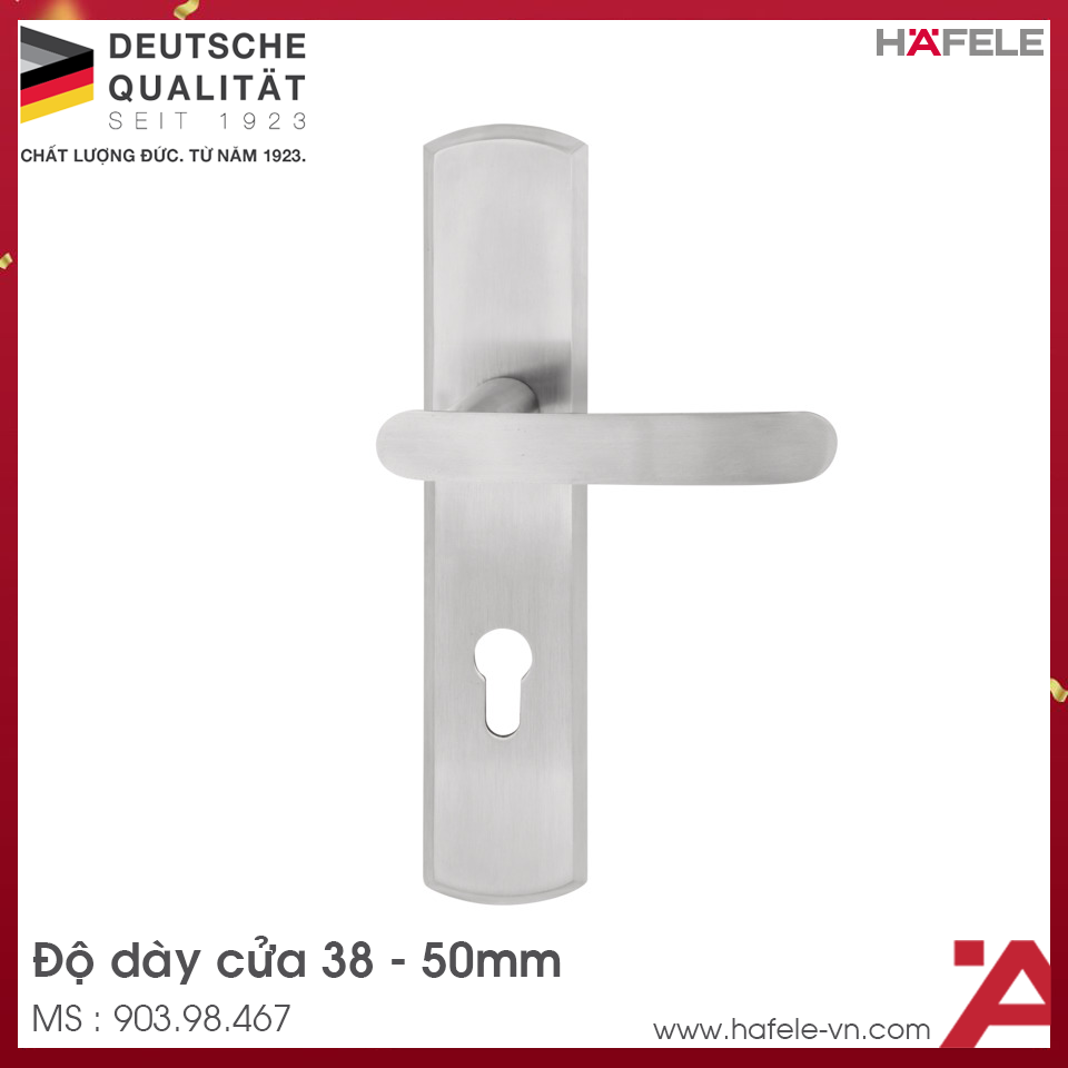 Tay Nắm Gạt C/C 72mm Hafele 903.98.467