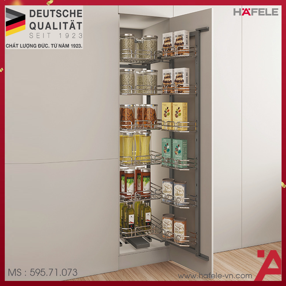 Tủ Đồ Khô Kara Swing 600mm Hafele 595.71.073