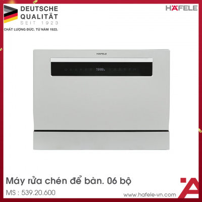 Máy Rửa Chén Để Bàn HDW-T50B Hafele 539.20.600