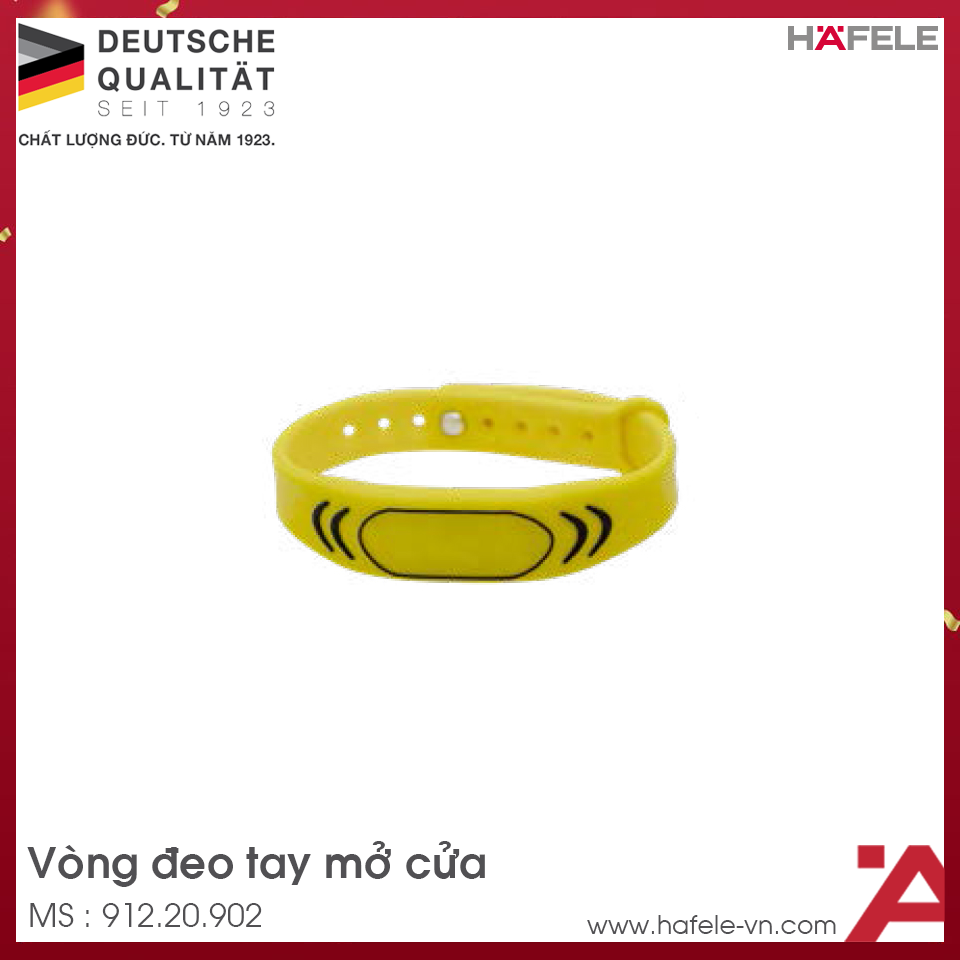 Vòng Đeo Tay Mở Cửa Phòng Hafele 912.20.902