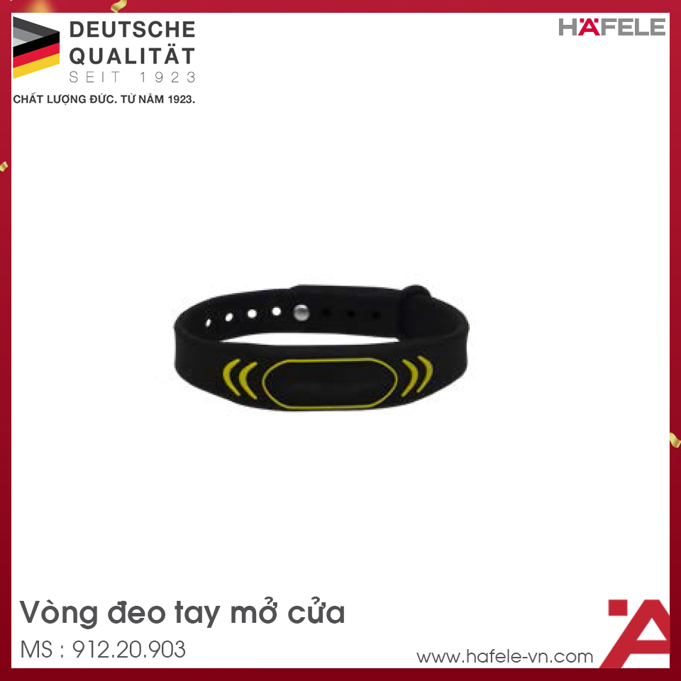 Vòng Đeo Tay Mở Cửa Phòng Hafele 912.20.903