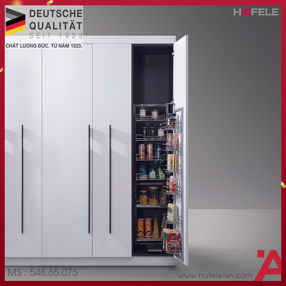 Tủ Đồ Khô Cánh Mở Xoay Dolce 600mm Hafele 548.65.075