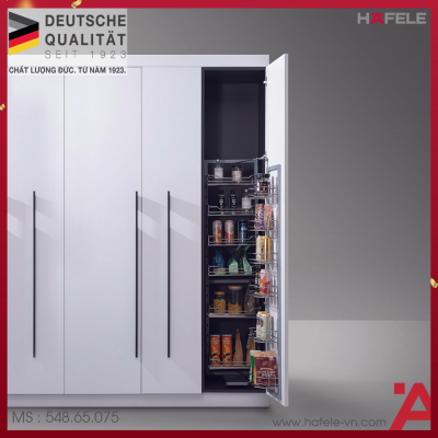 Tủ Đồ Khô Cánh Mở Xoay Dolce 600mm Hafele 548.65.075