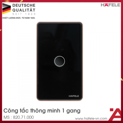 Công Tắc Đèn Thông Minh 1 Gang Hafele 820.71.000