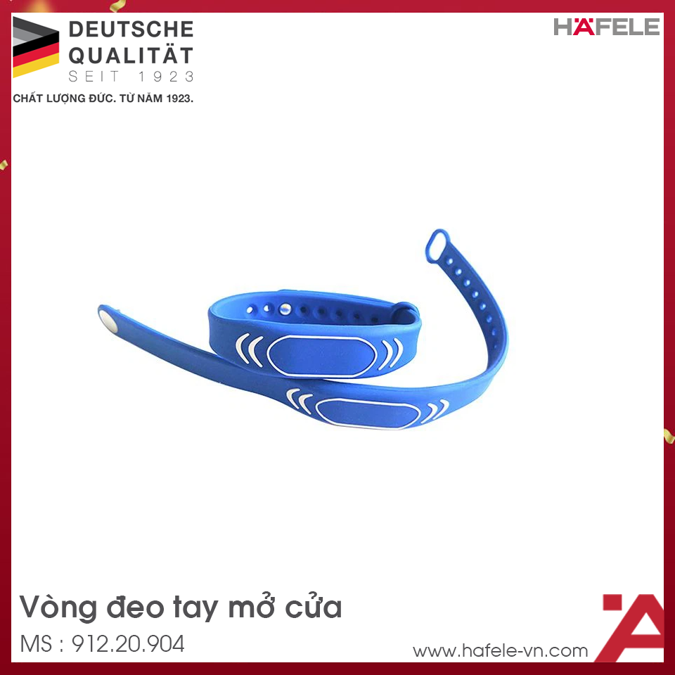 Vòng Đeo Tay Mở Cửa Phòng Hafele 912.20.904