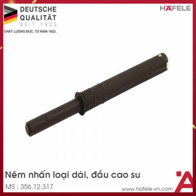Nêm Nhấn Dài Đầu Cao Su Hafele 356.12.317