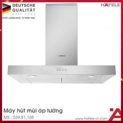 Máy Hút Mùi Áp Tường HH-WI70B Hafele 539.81.168