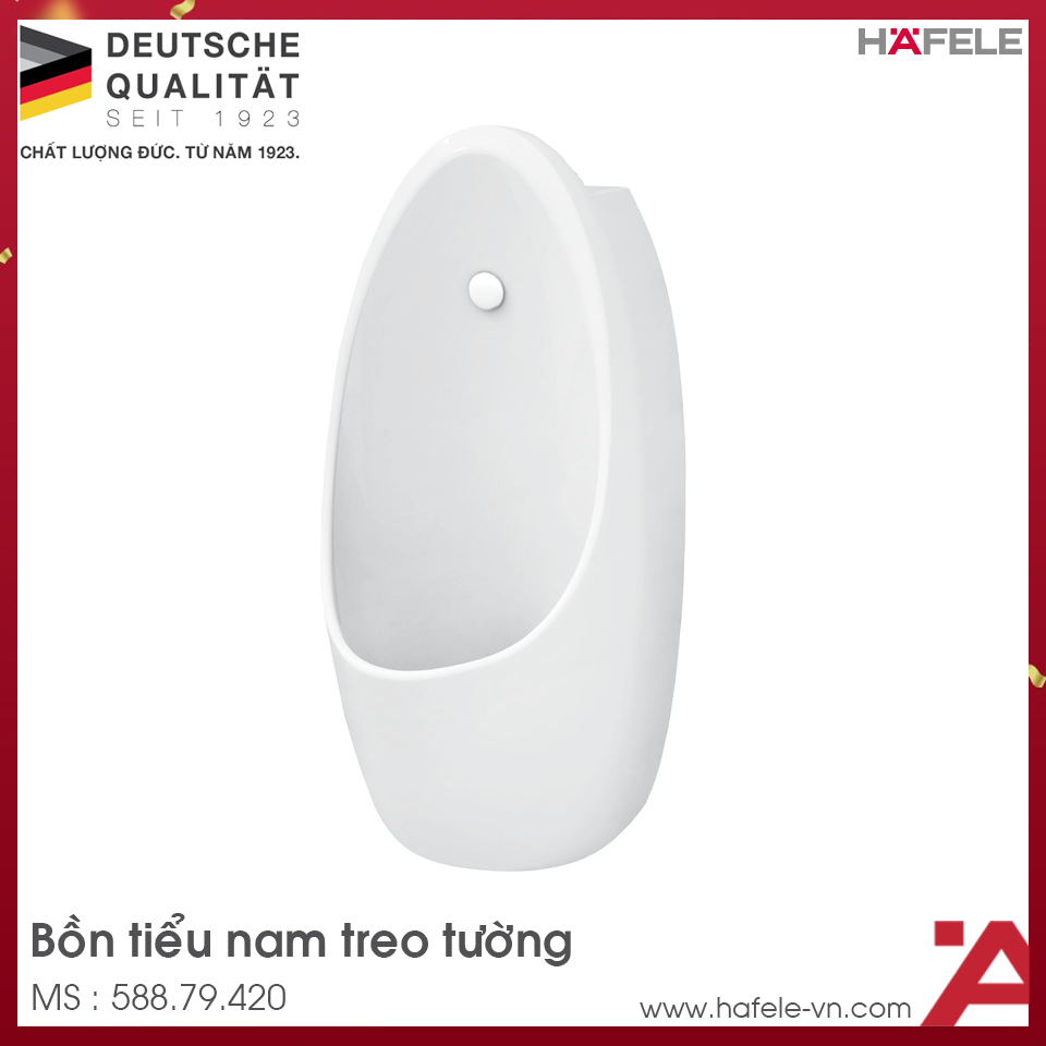 Bồn Tiểu Nam Treo Tường SEINE Hafele 588.79.420